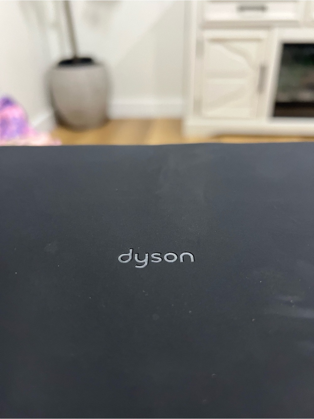 Dyson Matte Black Laptop Sleeve with Subtle Logo